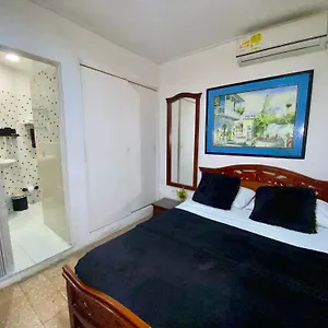 Cerca De Aeropuerto Habitación en casa particular Cartagena